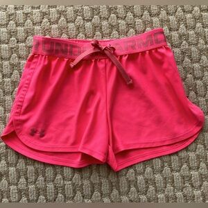 Under Armour Girls Play Up Shorts
